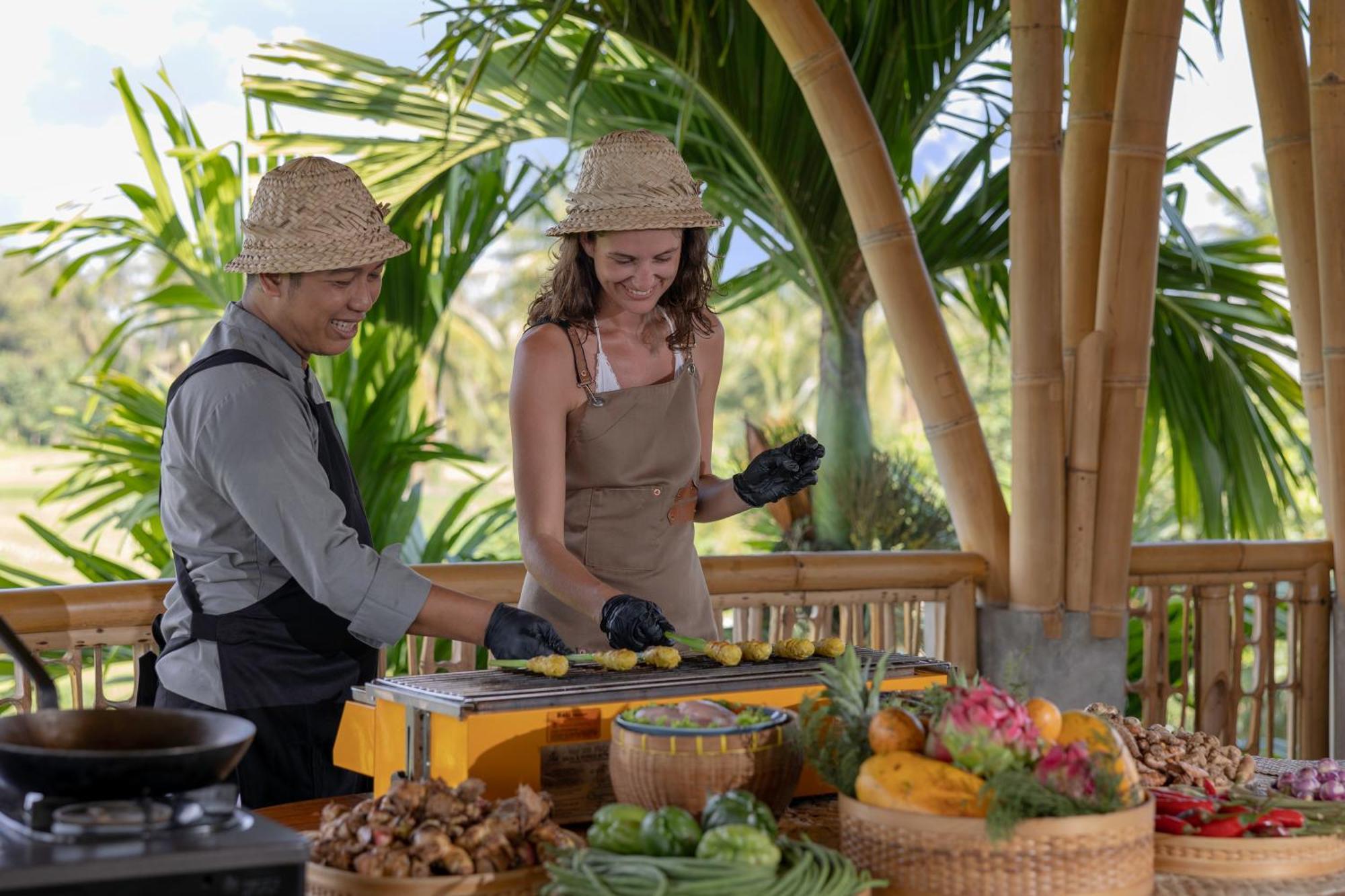 Thewakanda Resort A Pramana Experience Ubud Exteriör bild